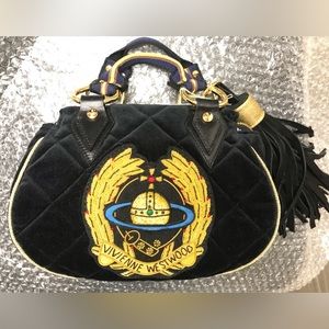 Rare Vivienne Westwood bag Japan Exclusive handbag Limited Edition 20 years ago